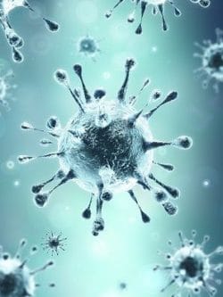 Corona Virus - Microbiology And Virology Concept - 3d Rendering Corona Virus - Microbiology And Virology Concept - 3d Rendering
