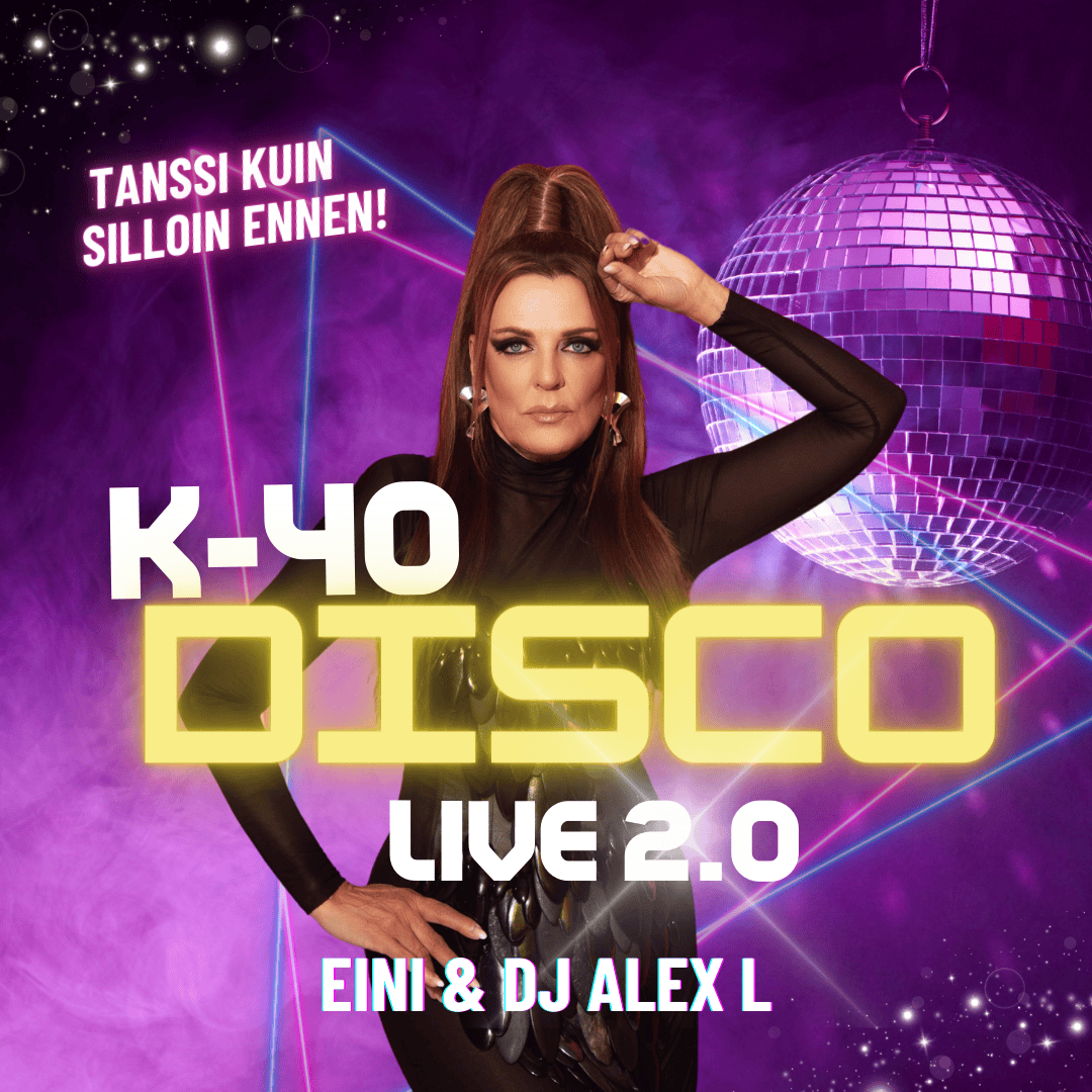 k-40 disco live 2.0 (Instagram-postaus)