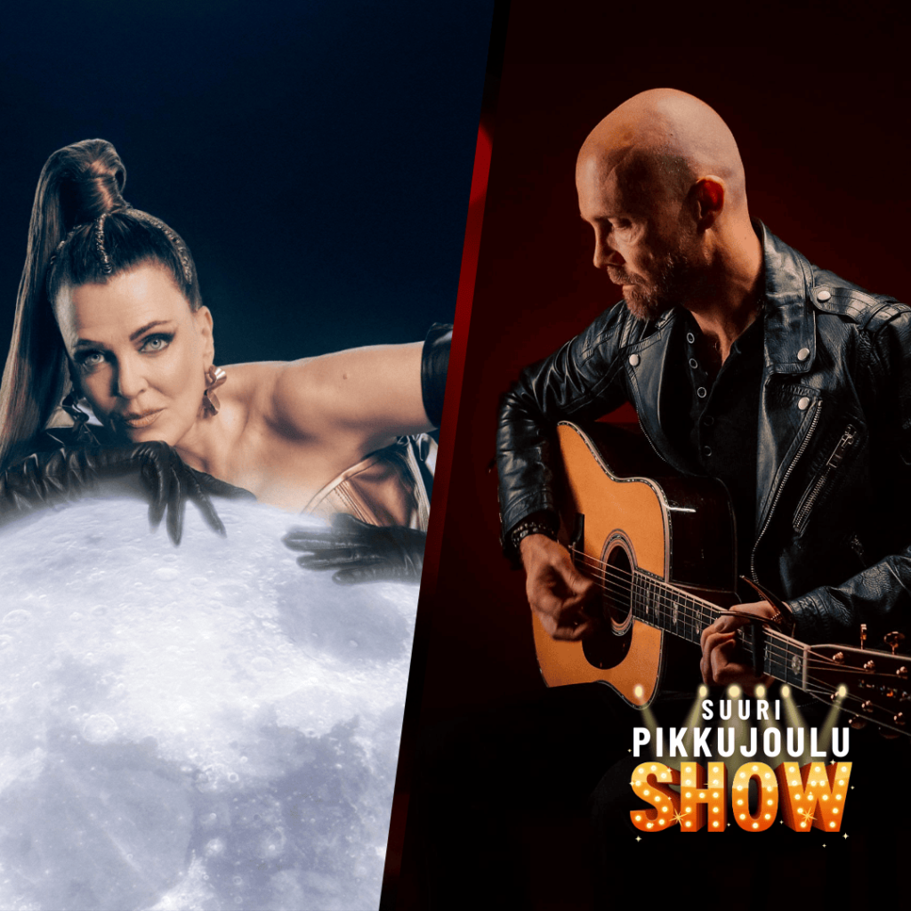 Suuri Pikkujoulushow:Eini ja Juha Tapio