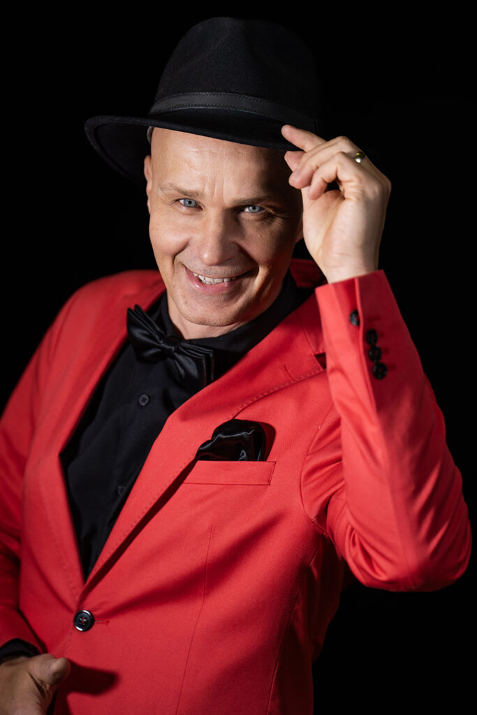 Marko Maunuksela promokuva.